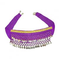 Dog Dance Costume Corgi Waist Chain Butt Curtain Clothes Pet Sequin Belly Dance Prop Puppy Shaking Hip Scarf Halloween Accessory tamsiai violetine spalva