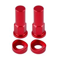 Rim Lock Nut Washer Kit For Enduro Adventures For KTM Husqvarna Yamaha Honda Kawasaki Suzuki GasGas Ducati Beta CFMOTO Sherco