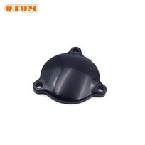 For CBS300 NB300  Oil Filter Cover Motocross Accessories Bright Silver For ZONGSHEN zs174mn-3 Engine zs174mn-5 BSE FXMOTO BRZ juoda