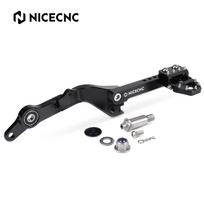NICECNC For Suzuki DR650 DR 650 Multifunctional Rear Brake Pedal For Suzuki DR650 DR 650 1996-2025 2024 2023 2022 2021 2020 2019 juoda