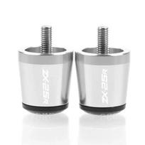 Motorcycle handle hand grips handlebar grip ends plug 7/8 ''22mm for Kawasaki Ninja zx25r ZX-25R 19-23