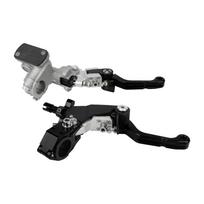 For Honda CRF230 CQR 250 Enduro Motorcycle Brake Clutch Lever Master Cylinder Pump Motocross Enduro DirtBike CNC Modified Parts juoda