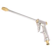 High-Pressure Water Hose Nozzle, Durable Metal Spray Gun with Adjustable Brass Nozzle for Garden and Car Wash