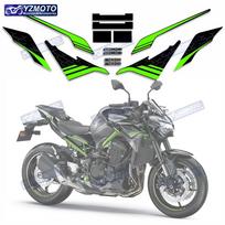 For Kawasaki Z900 Z 900 ZR900-F Motorcycle Accessories Sticker Decal Body Fairing Protection Decoration Reflective Stickers Kit