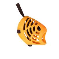 Dog Mouth Cage Anti-biting Silicone Dog Muzzle Anti-barking Adjustable Dog Mouth Mask Soft Breathable Basket Outdoor XS geltona