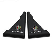 For Alfa Romeo Sportiva Tonale Giulietta 159 Stelvio 2PCS Car Door Corner Cover Bumper Crash Scratch Protector Car Accessories