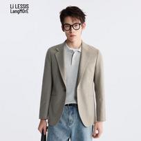 Lilanz Men's Business Travel Breathable Suit Jacket 175/88A