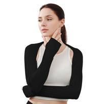 Sun Protection Raglan Sleeve Beach Towel Up Kimono Cardigans Ice Arm Sleeves Air-conditioned Shirt Oversleeve Open Cover Summer juoda
