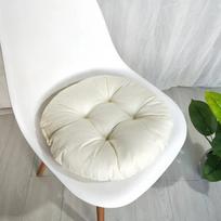 Pink Round Chair Cushion Thicken Comfortable Home Office Chair Protective Mat Thick Sofa Floor Seat Cushions Home Textile balta