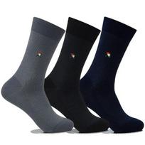 Arnold Palmer Men's Dress Socks Long 3 Pairs AP5066 Men's Cotton Socks Dress Socks AP5066_3 pairs (even colors)