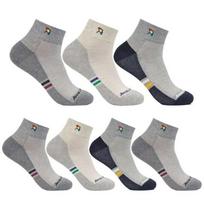 [Arnold Palmer] Men's Mesh Casual Socks 7 Pairs AP5653 FREE