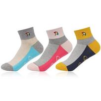 [Arnold Palmer] Women's Casual Mesh Ankle Socks 3 Pairs AP6637 FREE
