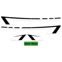 POSFIRA Motorcycle Fairing Sticker Vinyl Decals for Vespa GTS 125 300 250 Super GTS300 GTS125 GTS250 Scooter Accessories
