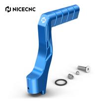 NICECNC For Yamaha Banshee 350 1987-2006 Kickstarter Lever Replaces 2GU-15620-01-00 Non-Slip Aluminum ATV Accessories mėlyna