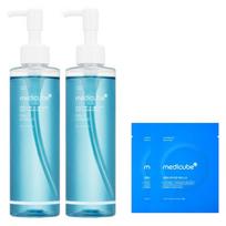 Medicube Zero Blackhead Deep Cleansing Oil, Pore Clearing & Makeup Remover, 205ml (2-Pack)