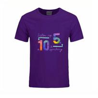 Listen Up Fives A Ten Is Speaking Men S Game T Shirts White Black Custom Band 4XL