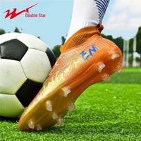 Shuangxing Youth TF Soccer Cleats 45 aukso geltonumo spalva