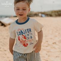 LELE JOVE Kids' Pure Cotton Short-Sleeve T-Shirt 120