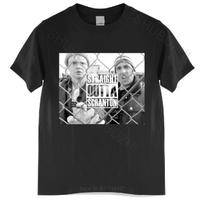 unisex Medvilninis Marškinėlis Vasaros Prekinio Ženklo Marškinėlis Scranton Marškinėlis Biuras Dunder Mifflin Dwight TV Laida Scranton unisex marškinėlis S įvairiaspalvis