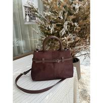 Maillard Retro Matte Suede Tote Bag Large Capacity Coffee/Dark Brown Shoulder Messenger Handbag For Women Perfect For Autumn And Winter Commute Retro Coffee