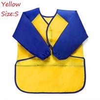 Baby Kitchen Children Baking Cooking Bib Kids Painting Apron Art Waterproof