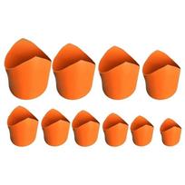 10pcs/set Precision Soldering Locator Insulation Material Pipe Fitting Welding Installation Guide DIY Construction Template