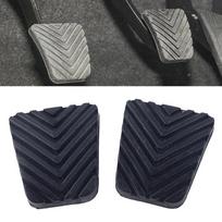 2 X Rubber Pedal Pad (Clutch &Brake )  For Kia Forte 2010-2012 Or Kia Sportage 2005-2012 For Optima Sorento Soul China Mainland gray