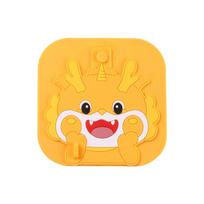 Silicone Sewer Floor Drain Cover Anti Odor Anti-insect Floor Drain Pad Anti-blocking Cartoon Shower Drain Cover geltona