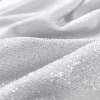 100/300/500cm Glitter Knitted Metallic Fabric Starry Stage Wedding Clothing Fabric DIY Sewing Handmade Elastic Cloth 100x155cm