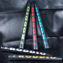 RODDIO 2×2 Pentagon TPE Anti-slip Transparent Golf Grip - New Model Black-Red