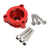 Car Blow Off Valve Bov Blow Off Valve Adapter 2.7L Turbo Vehicle Accessories for Chevy Silverado 2019 2020 2025 2025 2025 raudona