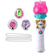 Mahou Tsukai Flower Echo Wand DX Precure! sidabras