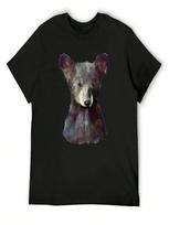 Little Bear T-Shirt Shirts Graphic Sports Fans Summer Top Summer Shirt Outfits For unisex S įvairiaspalvis