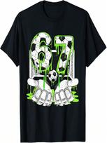 67 Soccer Drip Six Seven Soccer Drip Boys Youth Soccer T-Shirt S įvairiaspalvis