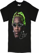 Young Slatt Free Thugger Face Inspired T-Shirts_1tt S įvairiaspalvis