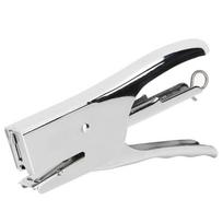 Metal Hand Stapler Strong Penetrating Power Plier Stapler Easy To Use Binding Machine  Office Home sidabras