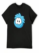 Blue Puffle Swag T-Shirt Football T Shirt T-Shirts Man Funny Gifts Oversize T-Shirts Man unisex's T-Shirt S įvairiaspalvis