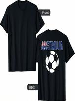 Australia Soccer Lovers Jersey - Australian Football Fans T-Shirt S įvairiaspalvis