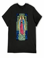 Guadalupe-Tonantzin T-Shirt Topping Custom T Shirt Luxury Man unisexs Designer Clothes S įvairiaspalvis