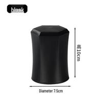 Sturdy Frosted Hexagonal Dice Shaker Cup for Bar or Nightclub