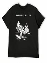 Apollo 11 - White Ink T-Shirt Custom Shirt Vintage Graphic Tee Graphic Shirts Vintage T Shirt unisex S įvairiaspalvis