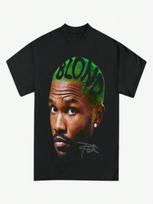 Rapper Frank Retro Graphic T Shirt unisex's Hip Hop Ocean Album Clothing T-Shirts Y2k Unisex Blond Fashion Oversized Cotton T-Shirt S įvairiaspalvis