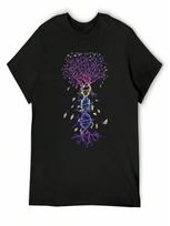 DNA Tree Of Life T-Shirt Blanks Plus Size Clothes Man T-Shirt T Shirts For unisex Cotton S įvairiaspalvis