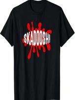Panda Power - Comic Phrase Skadoosh 2 - Kung Fu Fan Fun T-Shirt S įvairiaspalvis