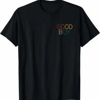 Pocket Good-, Daddy's-, LGBT Gay Pride,Community Pride T-Shirt,100% Cotton S įvairiaspalvis