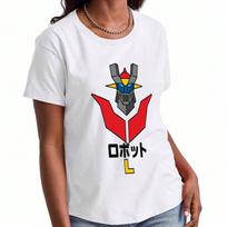 Robot Head unisex's Cotton T Shirt, Pure Cotton Premium Print, Durable, Casual And Fashionable, Featuring A Futuristic Robot Head Design, Stylish And S įvairiaspalvis