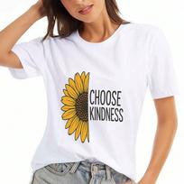 Sunday Angel unisex's Cotton T Shirt,Premium Cotton Quality Print,Durable,Casual Fashion,Inspired By Sunday And Angelic Motifs,A Stylish And Unique Wa S įvairiaspalvis