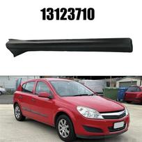 For VAUXHALL ASTRA H 2004-2010 For OPEL ASTRA H 2004-2010 B-Pillar Trim Sticker Door Pillars Wrap Film Styling Accessories