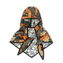 Women's Luxury Jacquard Balaclava and Hooded Cape Shawl - Autumn/Winter Collection 140x45 cm