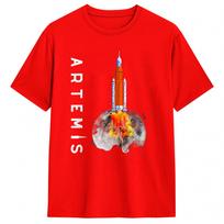 Artemis 1 SLS Rocket Launch Mission to The Moon and Beyond TShirt Unisex  Classic TShirts Cheap Plus Size Clothing S